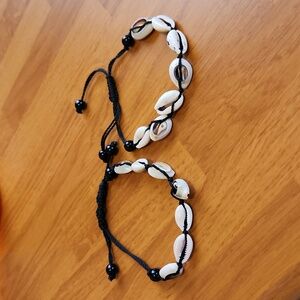 Shell bracelets